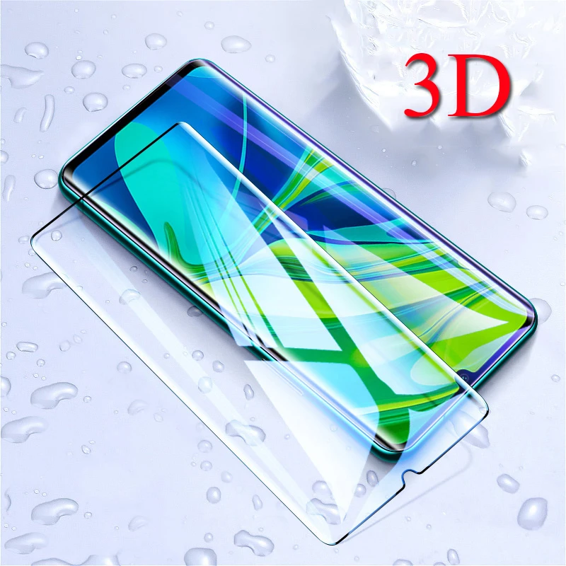 Защитное стекло для Xiaomi Mi Note 10 pro Защитная пленка экрана note10 10pro xiaomei not10 glas 9h 3D |