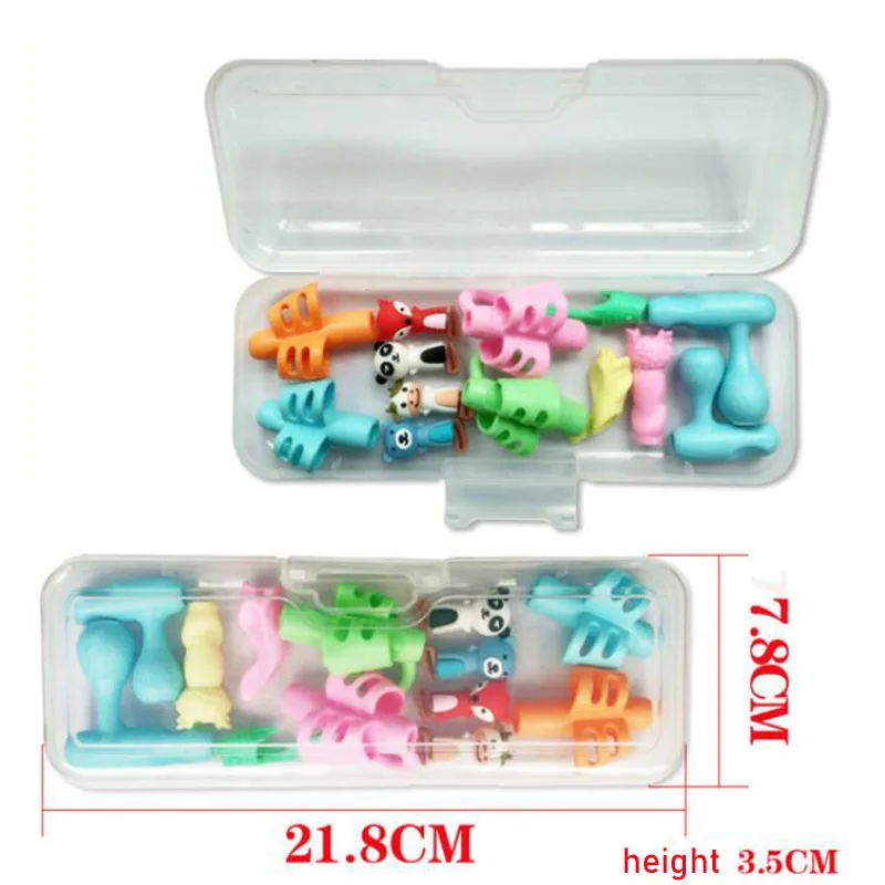 16 различных силиконовая подставка для ручек начинающих пишущие инструменты