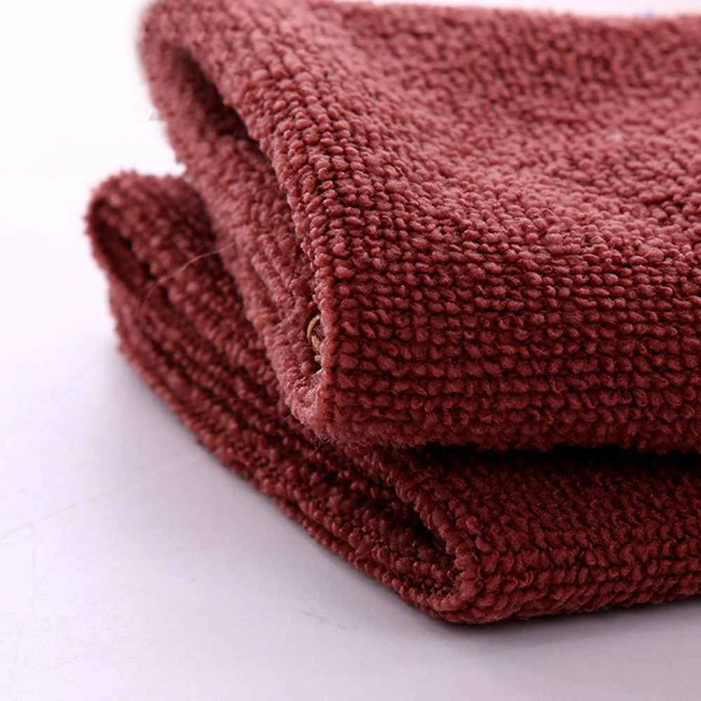 

10 Pcs/lots 25*25 Cm Microfiber Rags Kitchen Towels for Cleaning Home Garden Quick-drying Cleaning Cloth Color Deliver Randomly