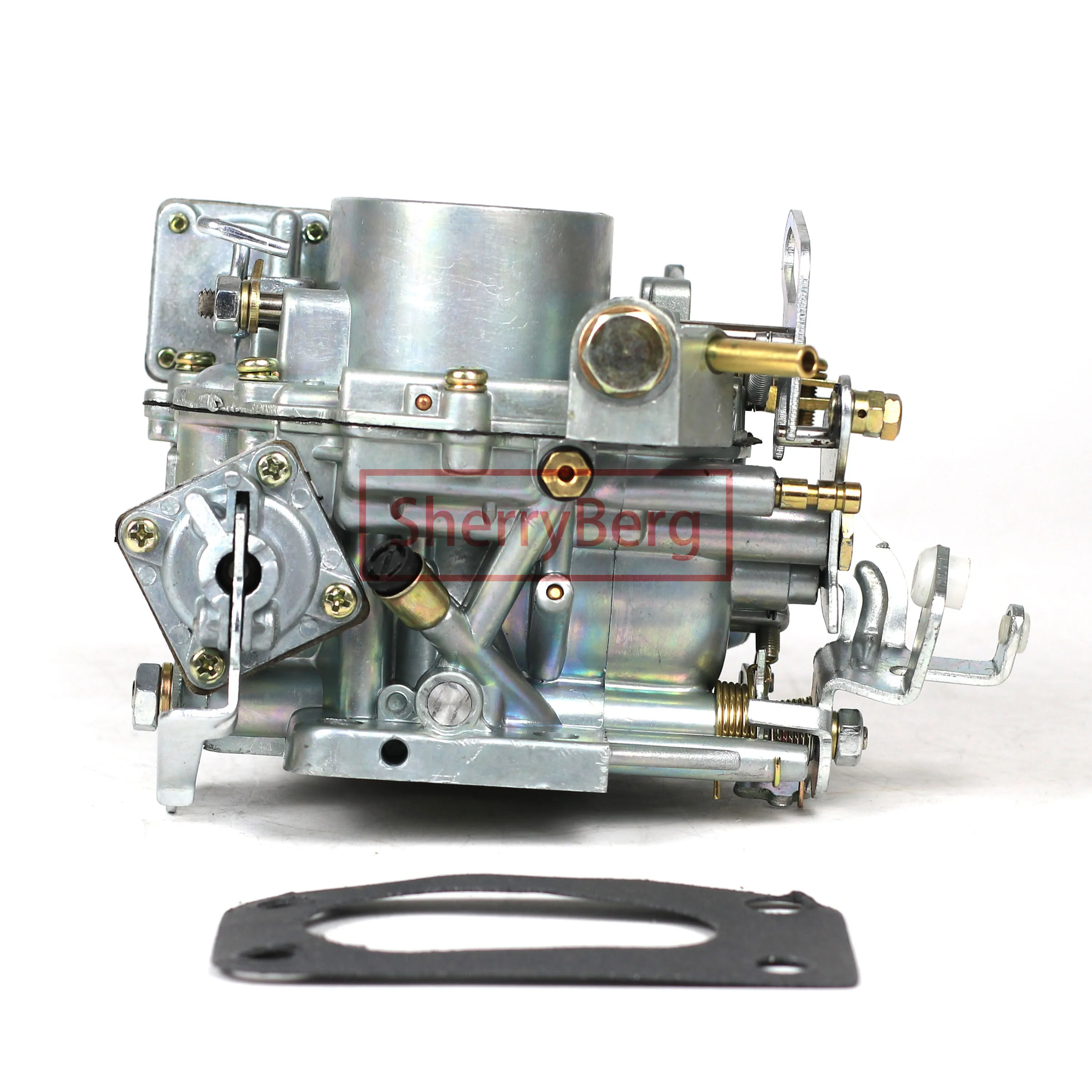 Бесплатная доставка новый двойной цилиндр карбюратора для Solex 2CV Citroen Carb Mehari Dyane