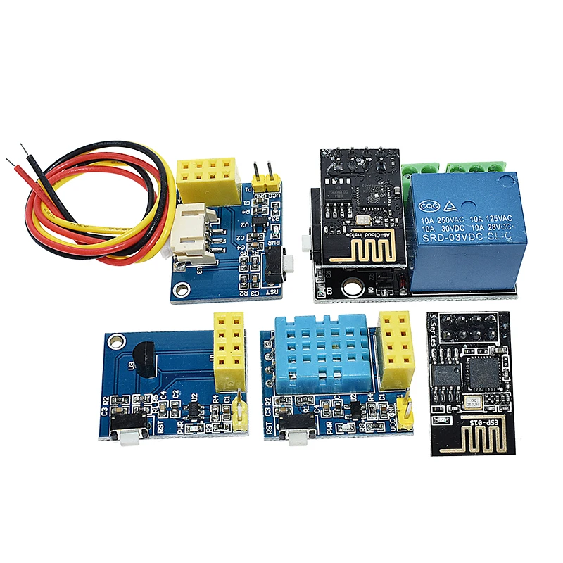 Релейный модуль ESP8266 ESP-01S 5V WiFi умный дом дистанционный переключатель для Arduino Phone