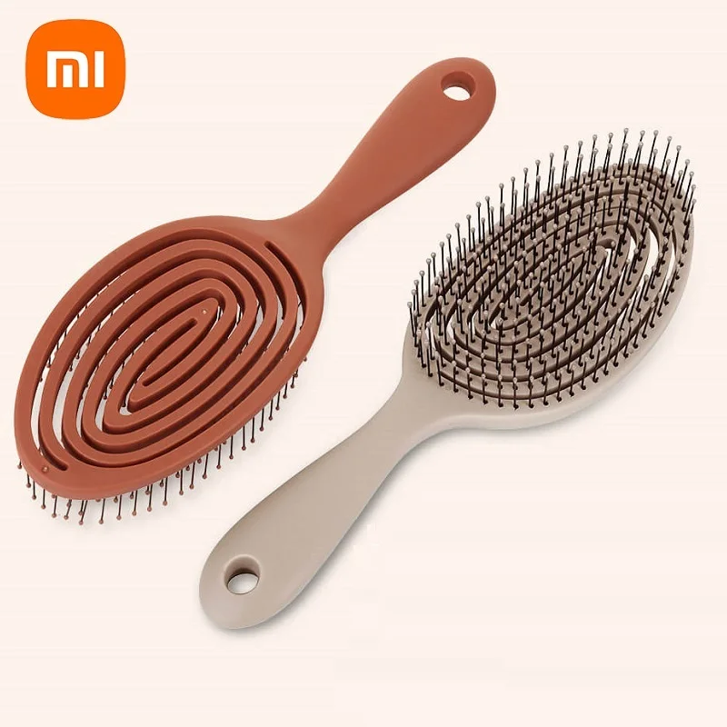

Xiaomi Youpin Relaxing elastic massage comb Memory comb double C style patented design Head SPA experience for smart home