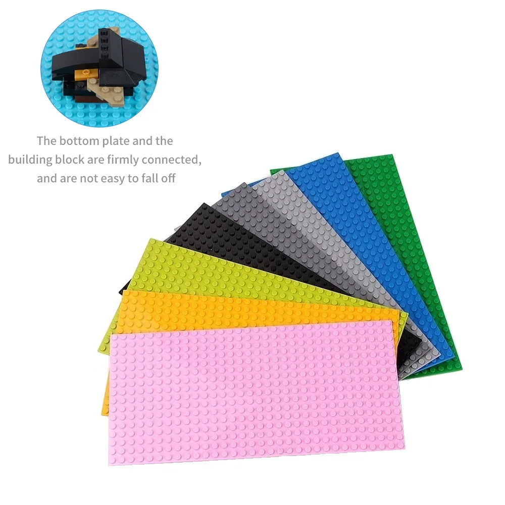 Building Block Baseplate 32*32 16x32 Classic Dots Base Plates Brick Baseplates DIY Build Parts Compatible Brands City Friends | Игрушки и