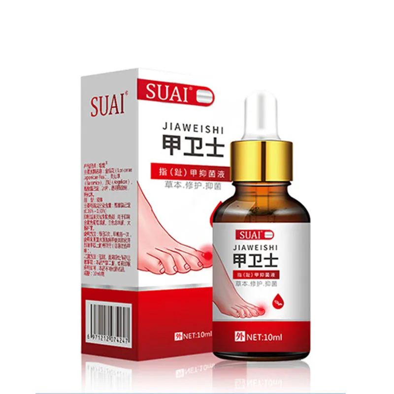 

Herbal Fungal Nail Treatment Essential oil Hand and Foot Whitening Toe Nail Fungus Removal Infection Feet Care Polish Nail Gel