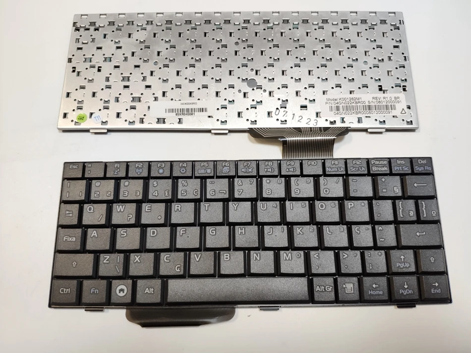 Французский unite kindom Таиланд бразильская клавиатура для ASUS EEE PC EPC700 900 701 901 2G 4G 8G EPC 900HD черная клавиатура