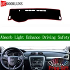 Чехол для приборной панели JAC T6 T8 2016 2017 2018, Солнцезащитный коврик для приборной панели, коврик, коврик, автомобильные наклейки, аксессуары для интерьера