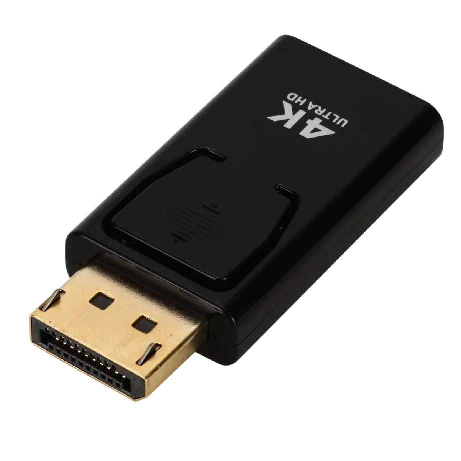 Адаптер преобразователь для порта дисплея 4K переходник с DP на HDMI мама HD ТВ видео