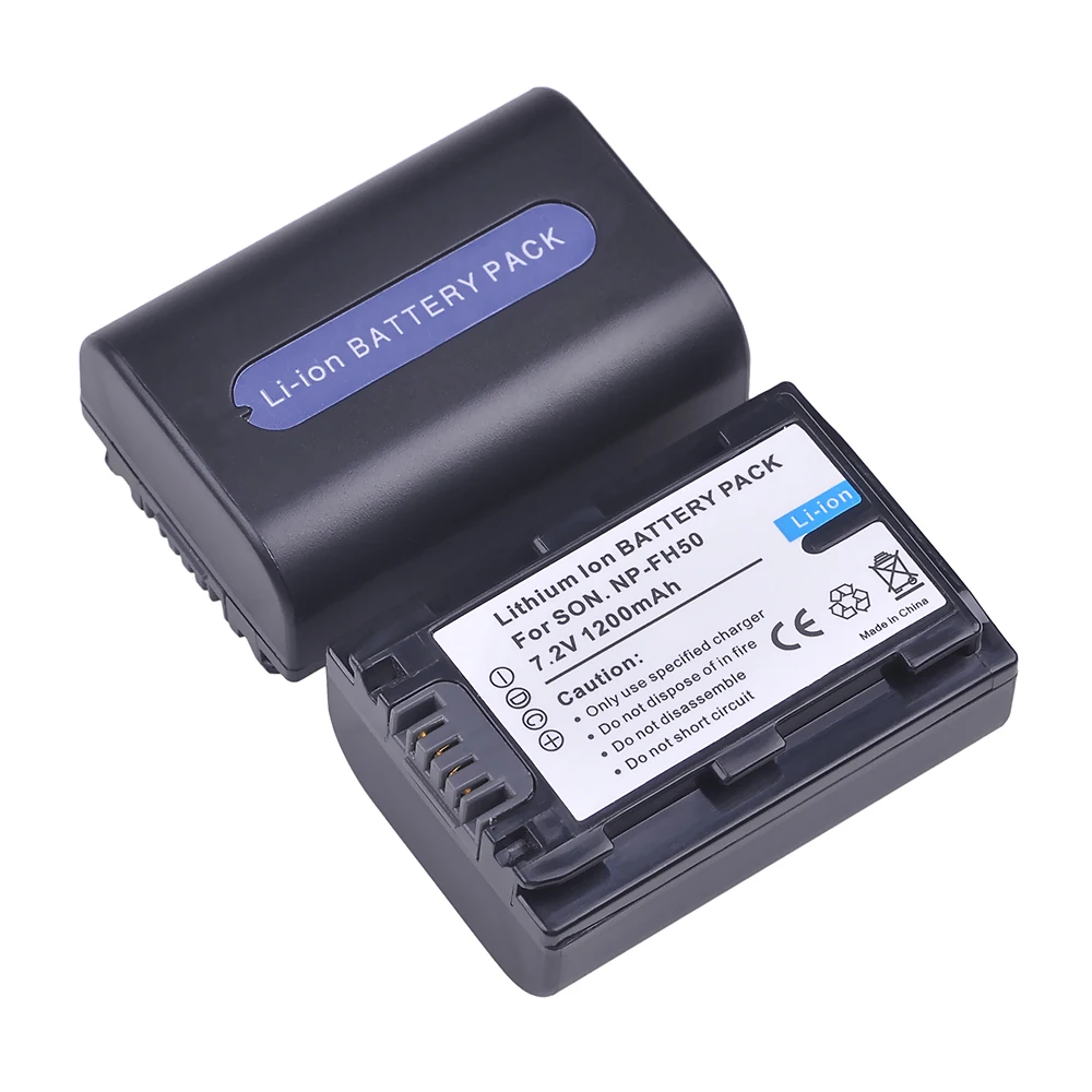1200 мА/ч NP-FH50 NP FH50 NPFH50 Батарея для Sony FH70 FH100 A230 A330 A290 A380 A390 HDR-TG1E TG3 TG5 TG7 DSC-HX1 |