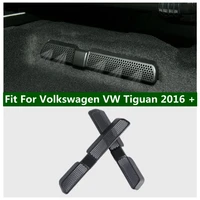 lapetus black interior for volkswagen vw tiguan 2016 2022 seat ac heater floor duct grille air conditioner vent cover outlet