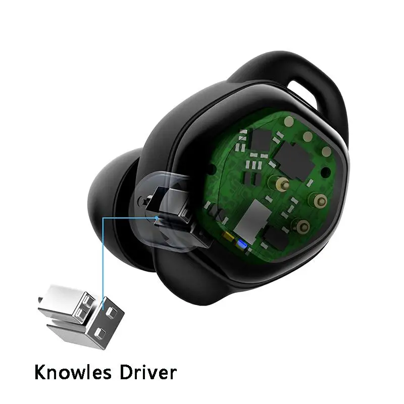 Astrotec S90 Pro Наушники вкладыши TWS с двойной BA мини Беспроводной Bluetooth APTX 5 0 гарнитура