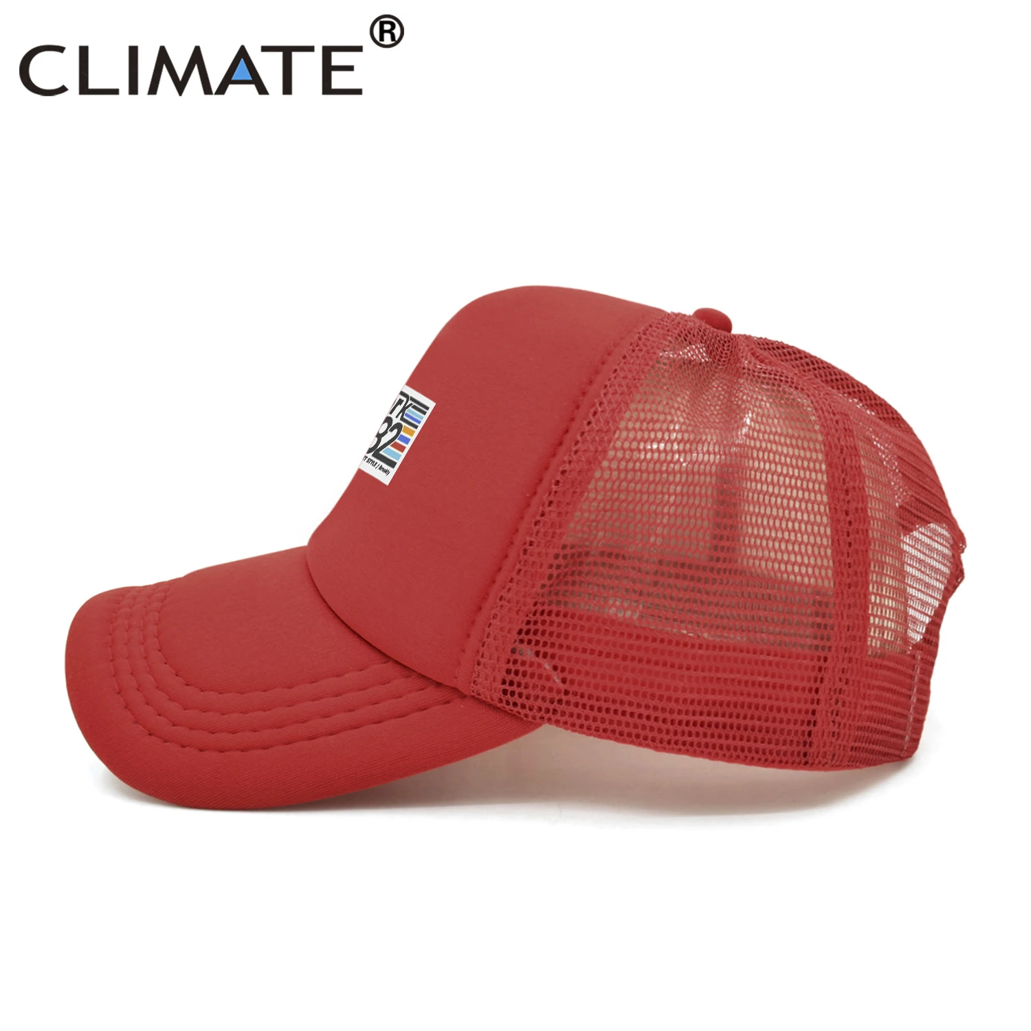 CLIMATE New York Кепка Дальнобойщика шляпа City 1982 Cool Mesh Cap Brooklyn хип-хоп шапка кепка для