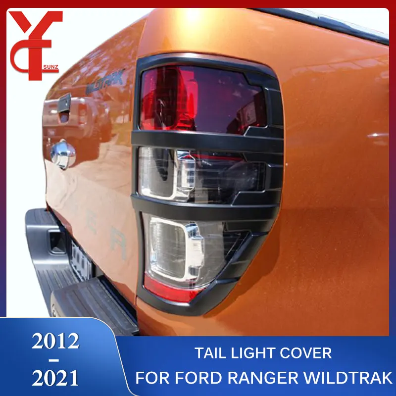 ABS park lambaları kapak Ford Ranger Wildtrak T6 T7 T8 2012 2013 2014 2015 2016 2017 2018 2019 2020 2021