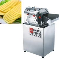 multifunctional meat slicing shred stainless steel potato carrot melon commercial household shredder vegetable cutter automatic