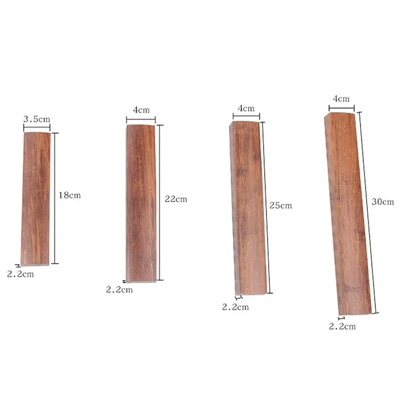 1 Пара Китайский четыре сокровища учебный набор каллиграфии деревянный пресс