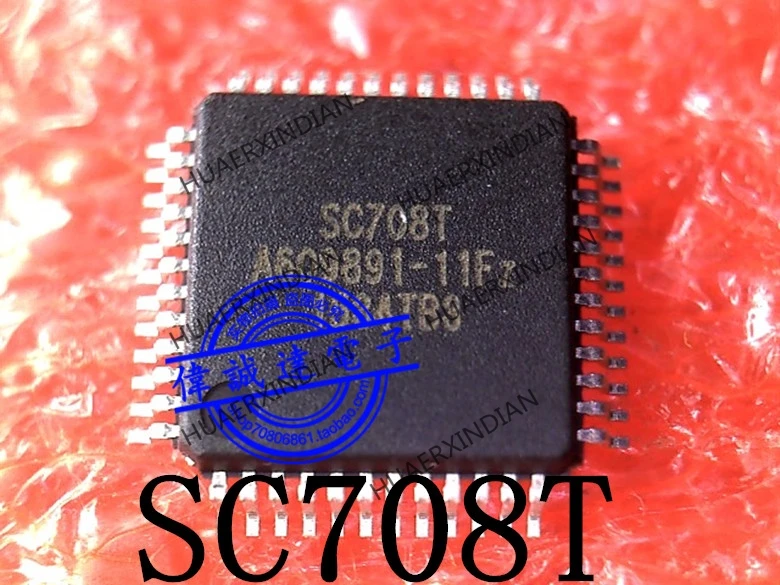 

1Pieces New Original SC708T QFP48 1 In Stock Real Picture