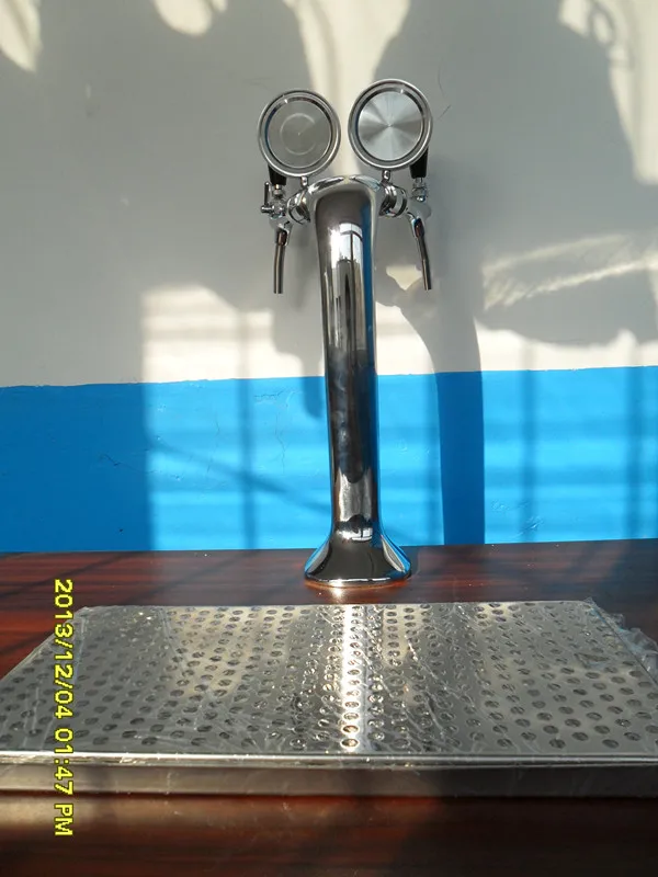 Пивная башня с двойным краном и капельным подносом медальером|beer tower|faucet beerbeer faucet