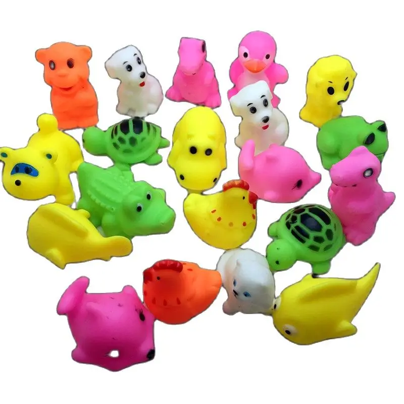 Резиновые пищалки для детей. Bathing Toys набор игрушек для купания животные. 4012946 Животные для купания. Игрушки резиновые пищалки Китай. Мягкие купания