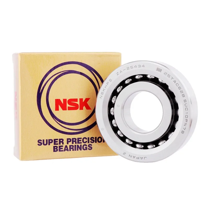 NSK бренд 1 пара 7005 H7005C 2RZ P4 DT 25x47x12 25x47x24 герметичный радиально упорные подшипники
