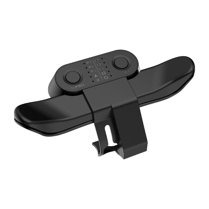 

Gamepad Back Button Attachment Joystick Rear Button With Turbo Key For S-ONY PS4