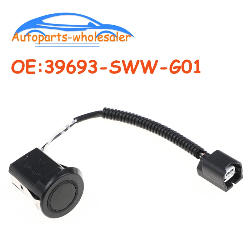 Задний датчик парковки для H onda 2007 2011 CRV 39693 SWW G01 39693SWWG01 188300 5921 Автомобильный