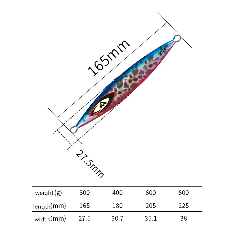 Funadaiko искусственная джиг наживка металлическая для джигггинга рыболовная