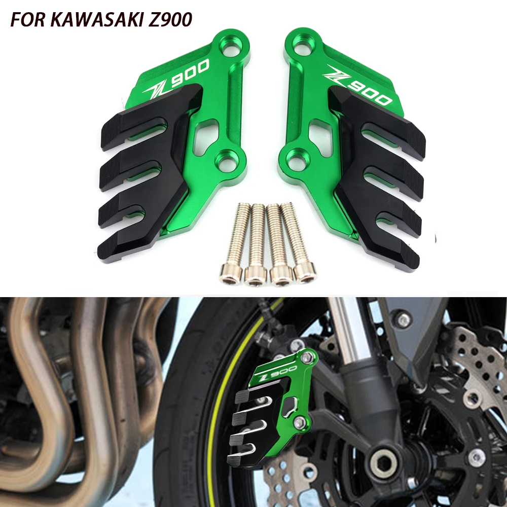 Для Kawasaki Z 900 Z900 2017 2018 2019 CNC передний тормозной дисковый суппорт тормоза Защитная
