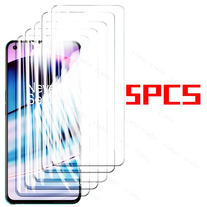 For Glass OnePlus Nord CE 5G Tempered Glass One Plus Nord CE Screen Protector 1+ Nord N200 N100 N10 9 9r 8t Pro Camera Glass
