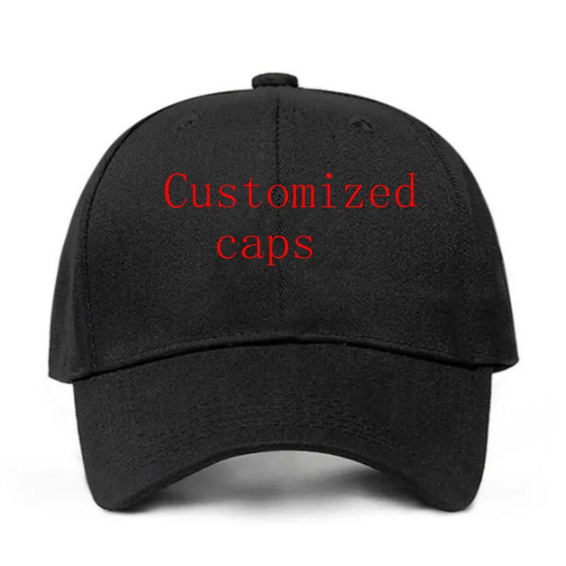 Бейсболки в стиле хип-хоп Хлопковая мужская Снэпбэк Кепка модная индивидуальная