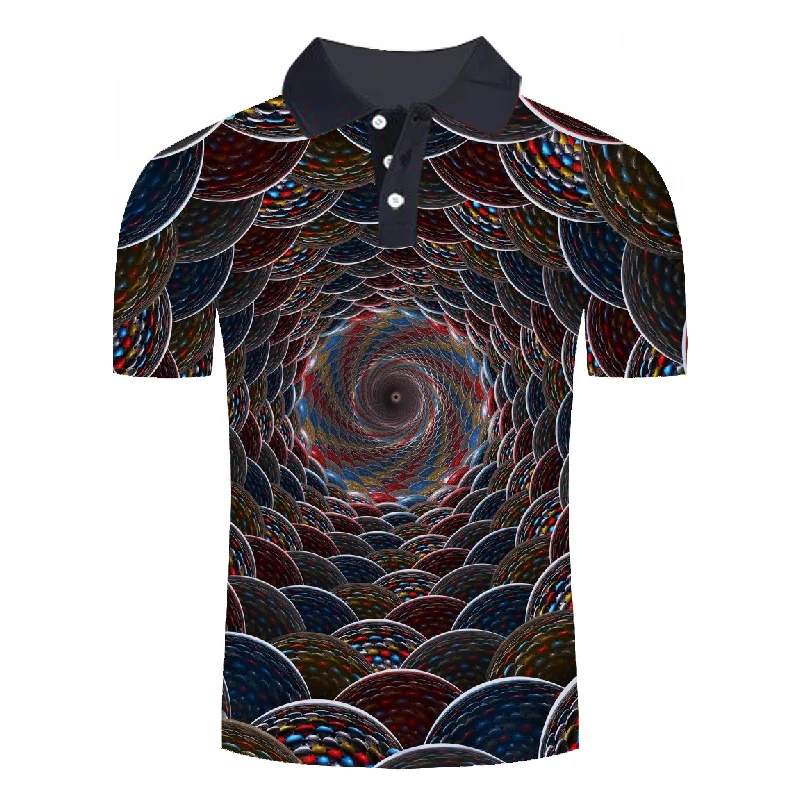 2019 мужская летняя рубашка поло с принтом короткий рукав тонкая модная уличная