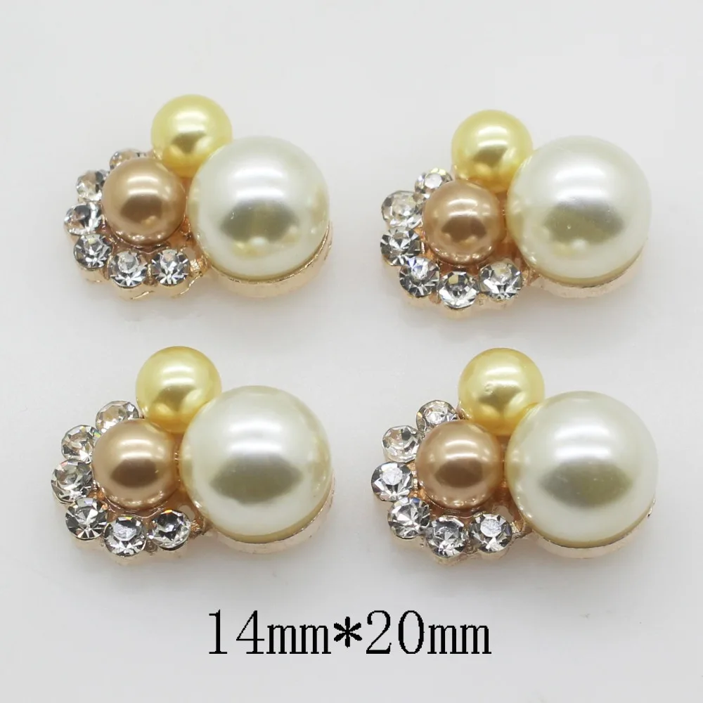 10 шт. декоративные алмазные пуговицы 14 х20 мм|Ювелирная фурнитура и компоненты| |