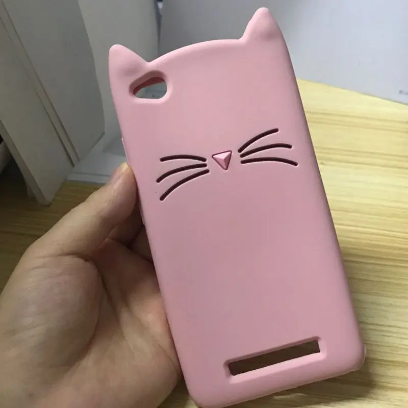 Мягкий силиконовый чехол с 3D рисунком для Xiaomi Mi A2Lite Redmi Note 3 4 4X задняя крышка