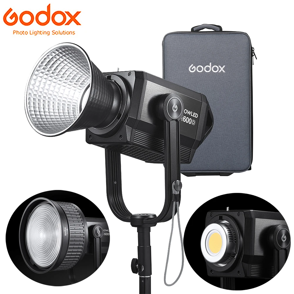 Godox светодиодсветодиодный лампа M600D 740W 5600K CRI96 дневное светодиодный щение