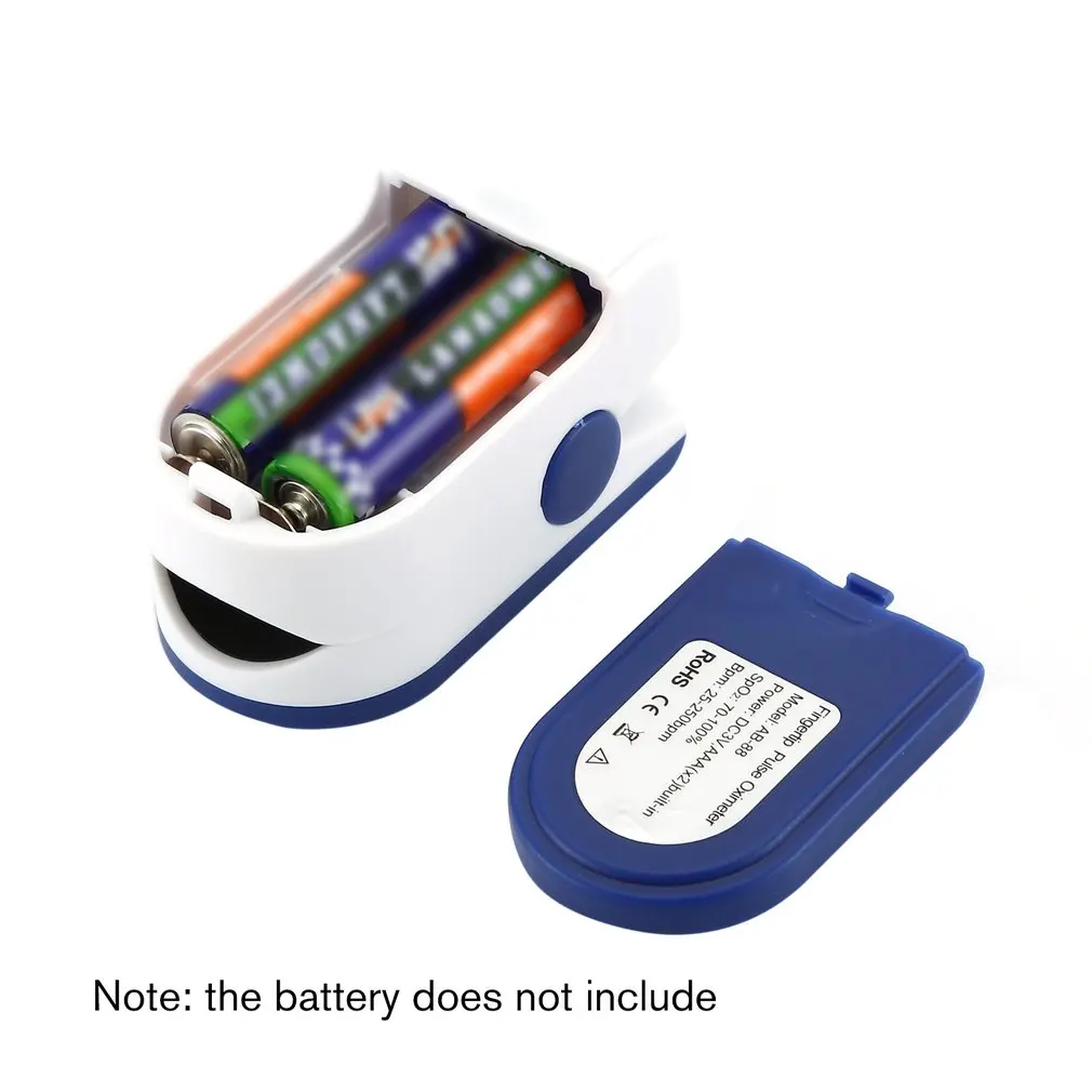 Бытовой мини-оксиметр давления пальца цифровой экран диагностический монитор