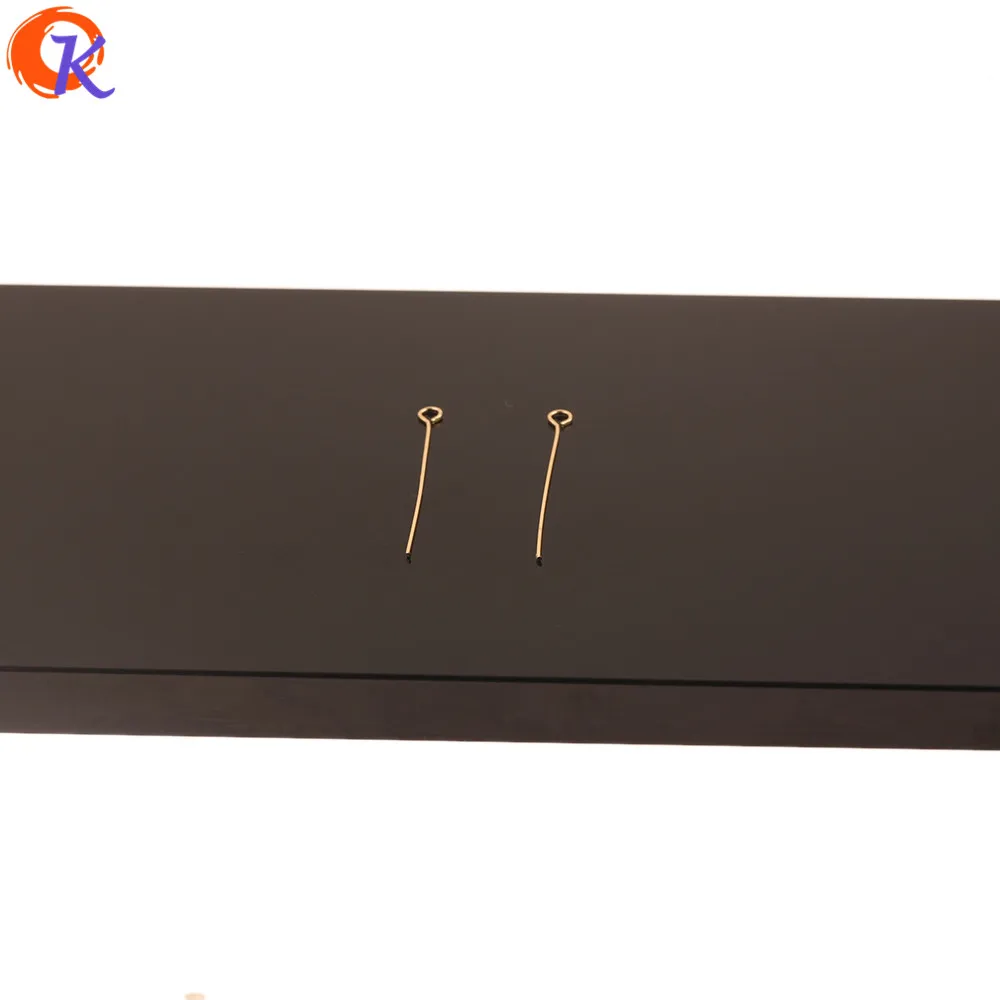 

Cordial Design 300Pcs 20MM-50MM Jewelry Accessories/Hand Made/Pins & Needles/Genuine Gold Plating/DIY Making/Earring Findings