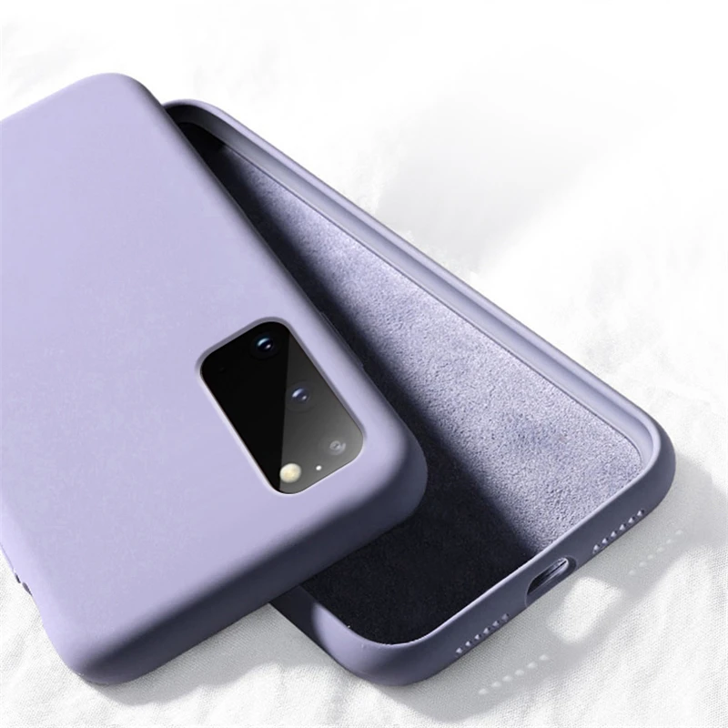 for samsung galaxy a02s a03s case for samsung galaxy a03s m32 m12 a12 a22 a32 a42 a52 a72 s21 s20 fe cover liquid silicon bumper free global shipping