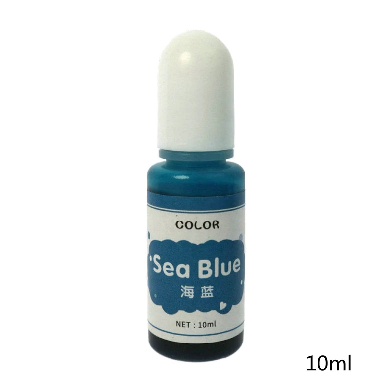 

13MC 30 Colors Crystal Epoxy Pigment UV Resin Dye DIY Art Crafts Jewelry Colorant Set