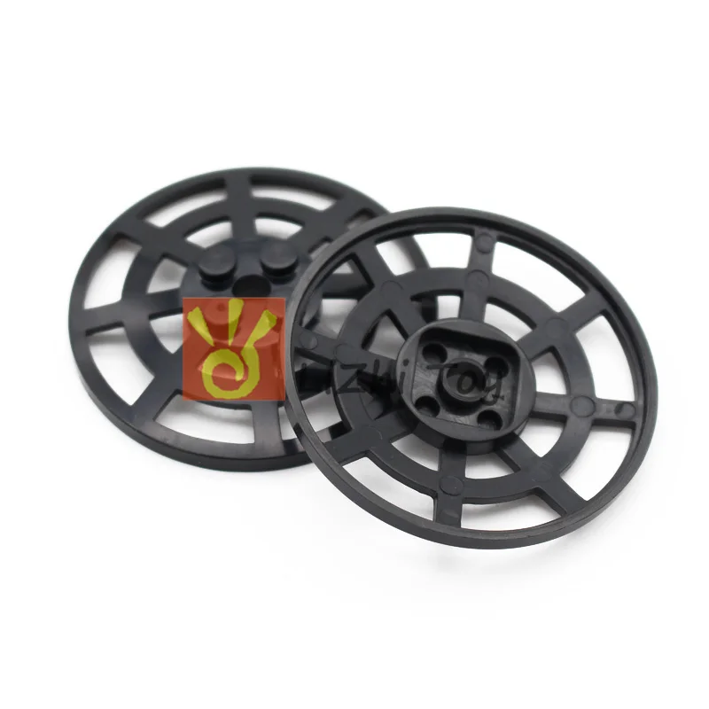 MOC блоки 4285 тарелка 6x6 инвертированный радар DIY просвечивающие блоки кирпичи совместимые с частицами строительный блок игрушка аксессуар