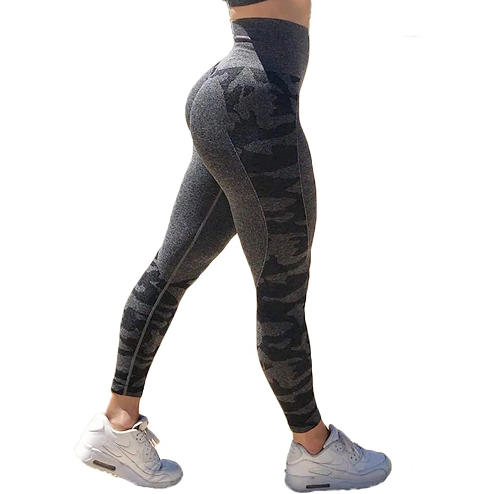 

KIWI RATA Seamless Leggings for Women Workout High Waisted Yoga Pants Tummy Control Running Gym Compression Tights