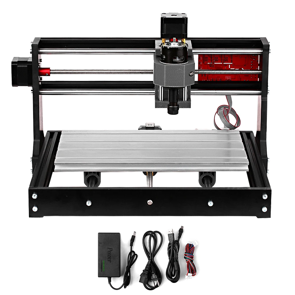 1 Набор 3018 Pro лазерный гравировальный станок GRBL ER11Control с ЧПУ фрезерный автономным