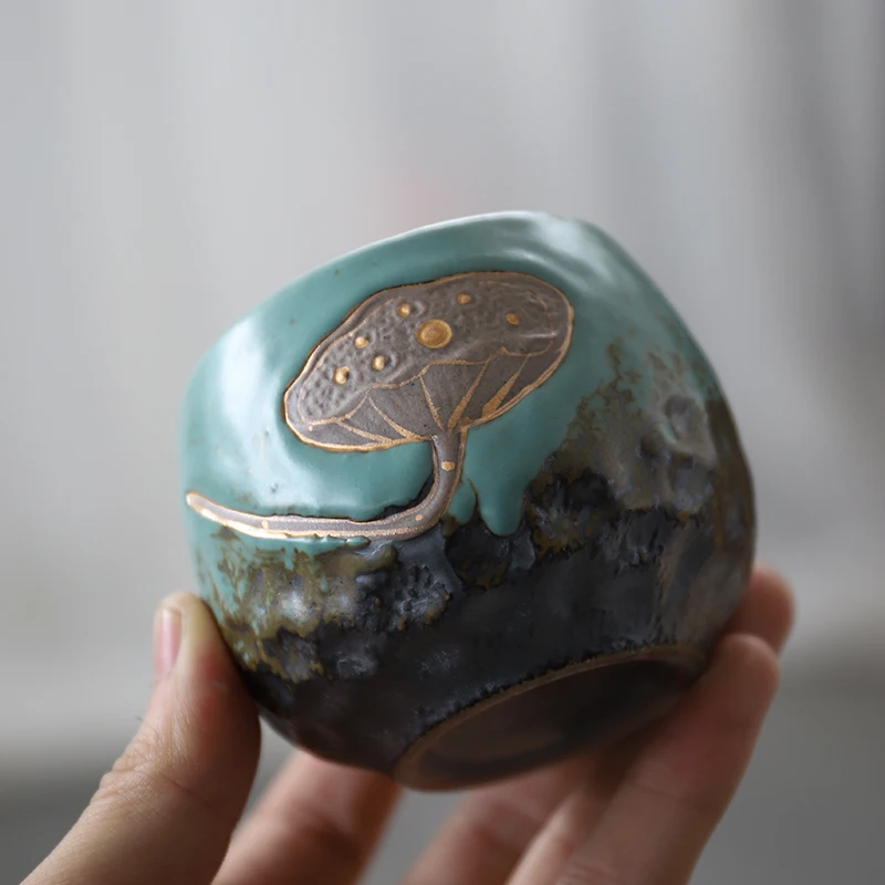 Керамическая чайная чашка TANGPIN lotus puer чайные чашки фарфоровая китайская кунг-фу
