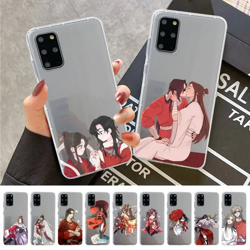 

Tian Guan Ci Fu Chinese style Phone Case For Samsung A 10 20 30 50s 70 51 52 71 4g 12 31 21 31 S 20 21 plus Ultra
