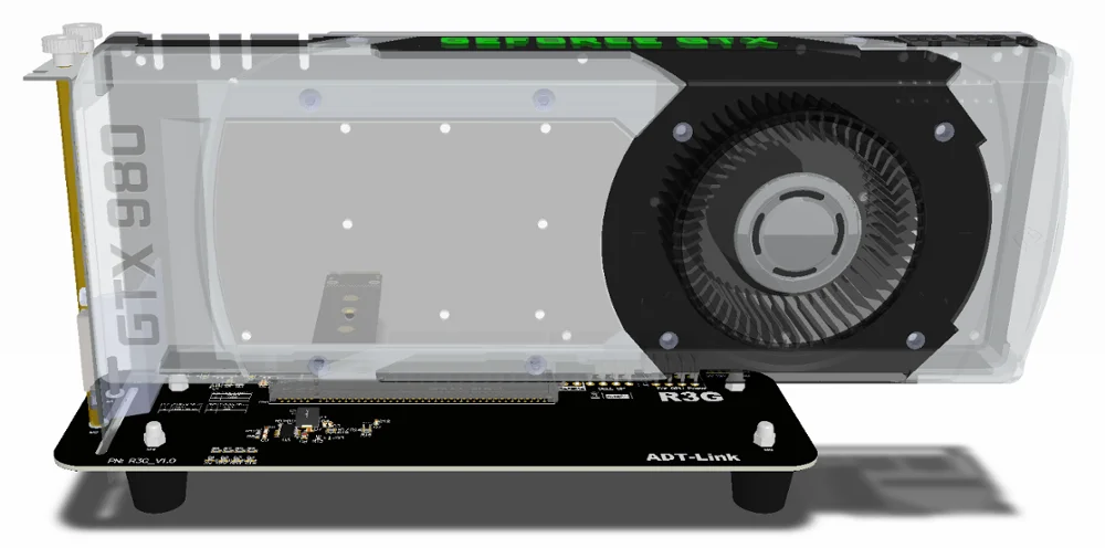 R3G     PCIe x4  PCIE 3, 0