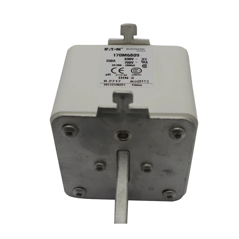 

Аксессуары для промышленного управления, электрический керамический предохранитель 170M6809 для защиты цепи