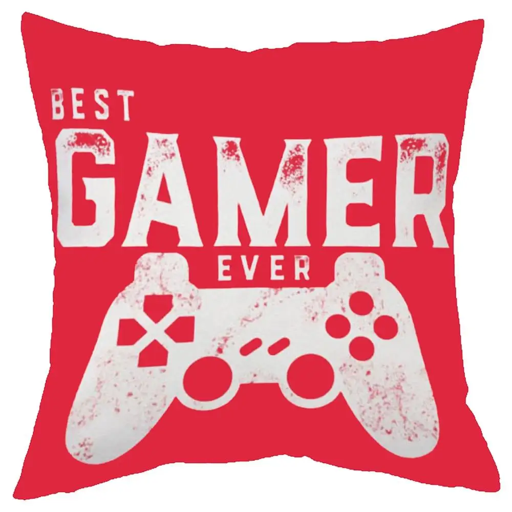 45*45 см Новый дизайн игровой белый чехол для подушки наволочка клавиатуры