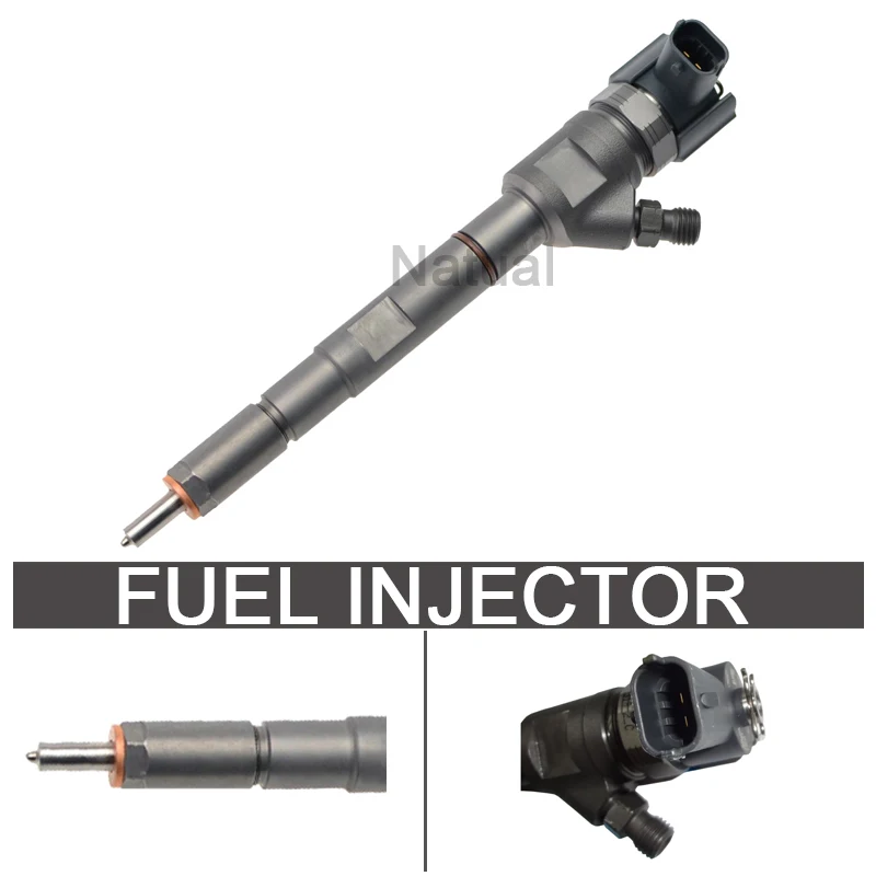 

Оригинальный топливный инжектор с общей топливной магистралью для Hyundai H-1 i800 iLoad Kia Sorento 2,5 CRDi 0445110274 0 445 110 274 33800-4A500