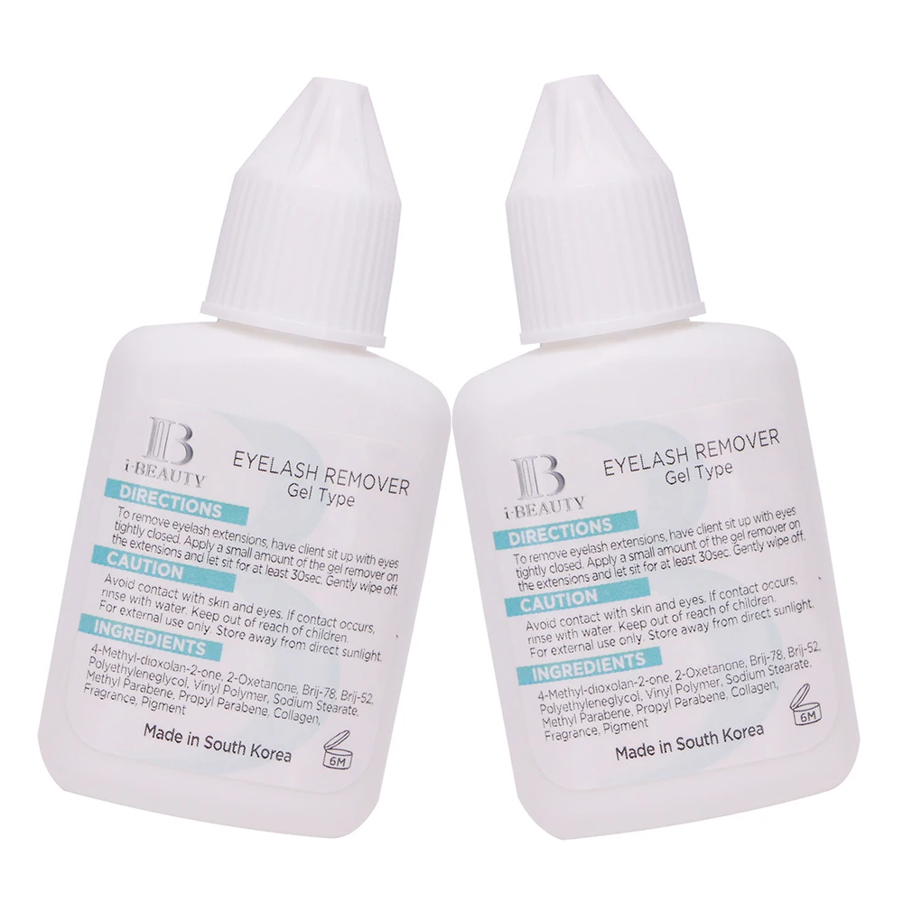 2 шт./лот I средство для удаления клея наращивания ресниц инструмент бесплатная