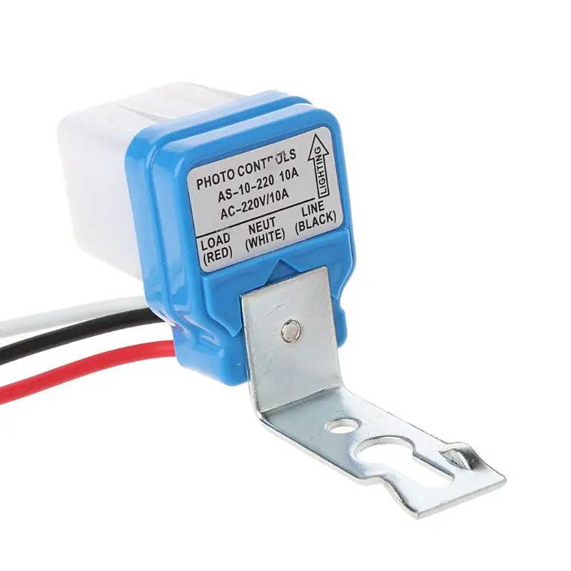 2020 Новый автоматический выключатель уличного света на день выключения 10A датчик