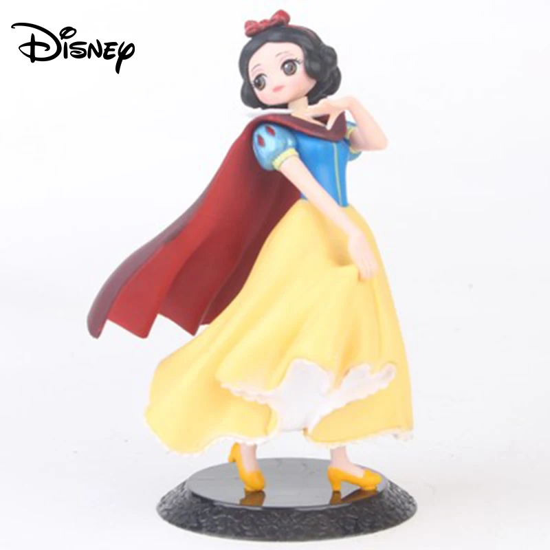 Серия Disney QPosket big-кукла с глазами взрослая белая Снежная принцесса танцевальная