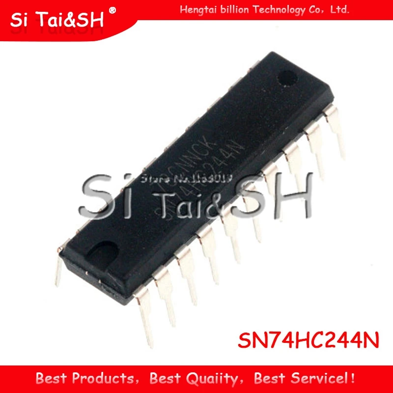 5 шт./лот SN74HC244N DIP20 SN74HC244 DIP 74HC244N 74HC244 Новый и оригинальный IC | Электронные