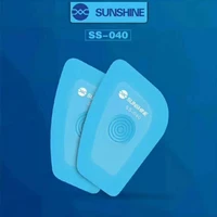 sunshine ss 040 anti static phone dismantling tools battery teardown card four corner curved design mobile phone opening tools